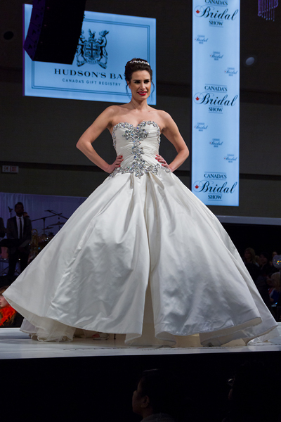 Canada's Bridal Show photo by Dowdell Photography