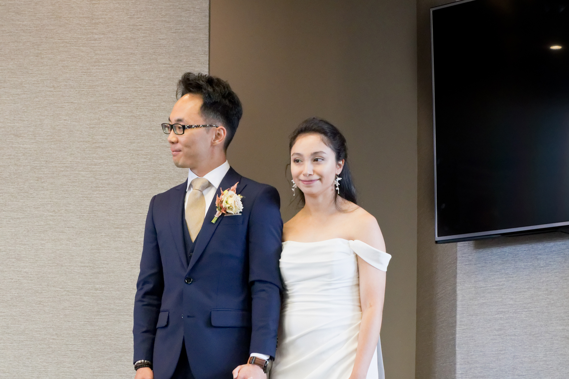 Melody and Eton wedding photo