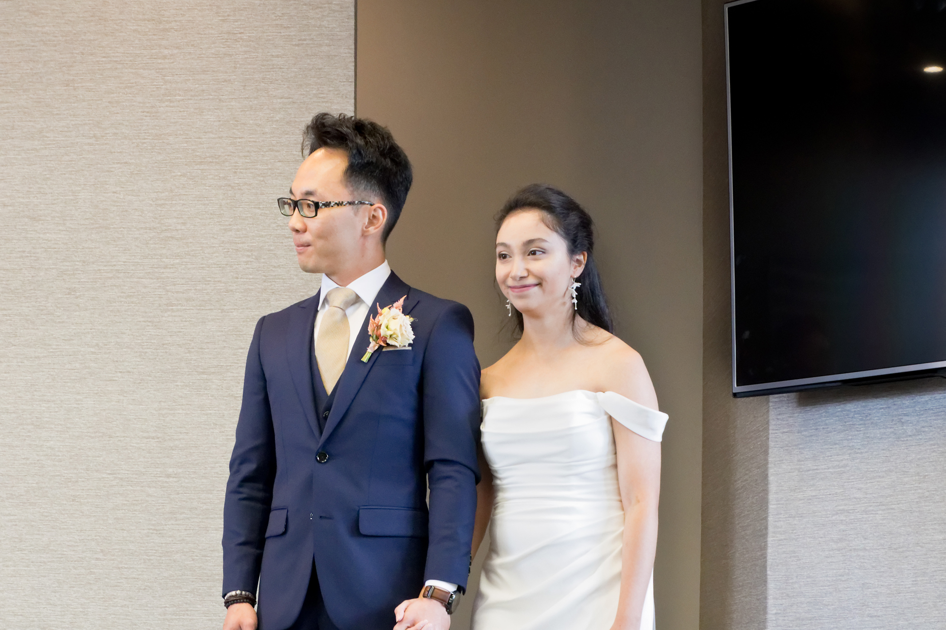 Melody and Eton wedding photo