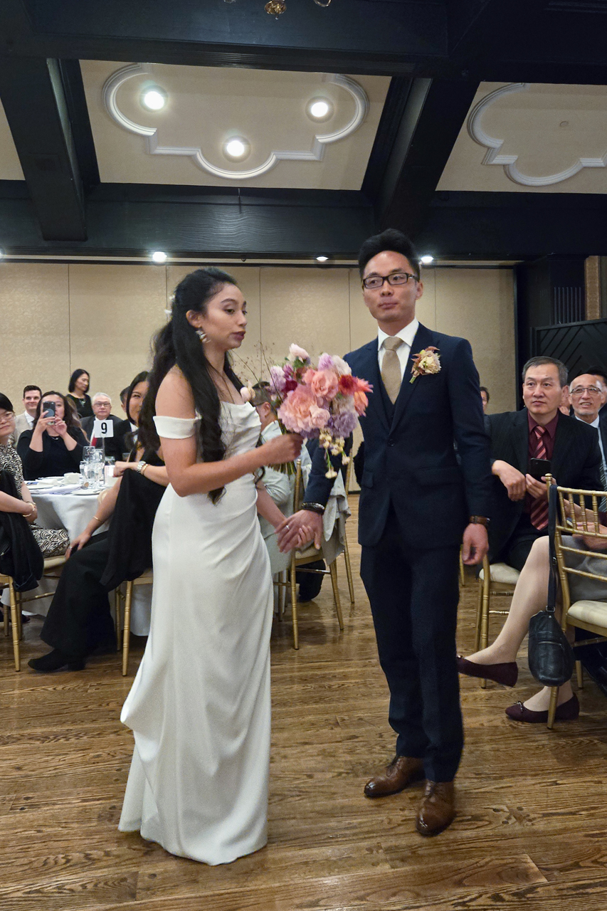 Melody and Eton wedding photo