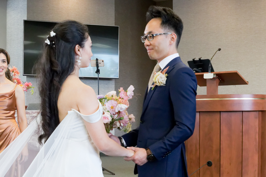 Melody and Eton wedding photo