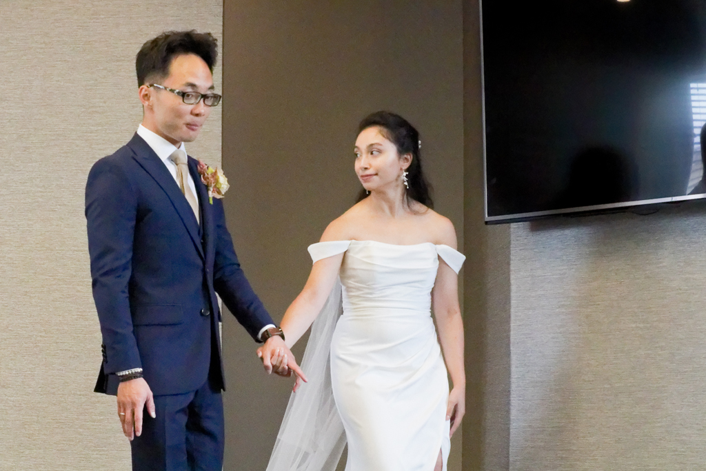 Melody and Eton wedding photo