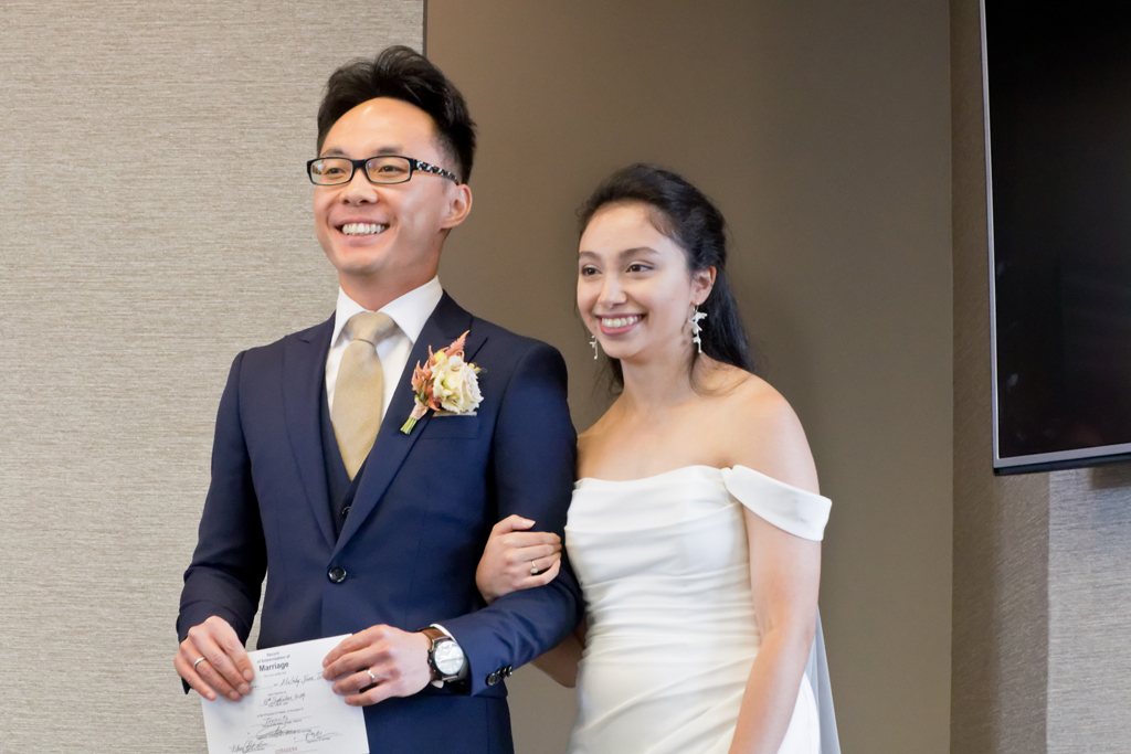 Melody and Eton wedding photo