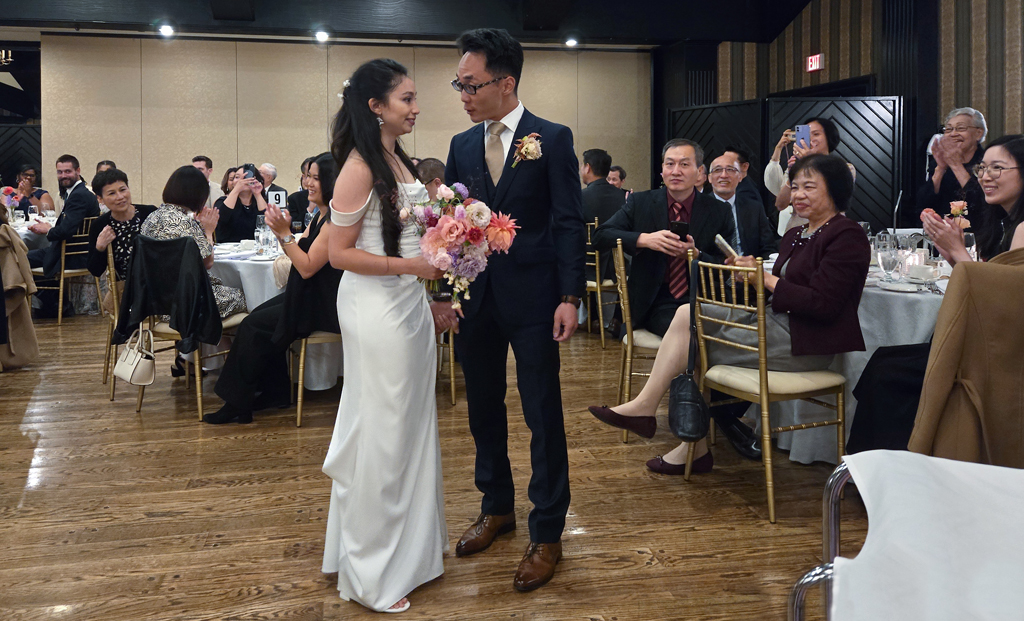 Melody and Eton wedding photo