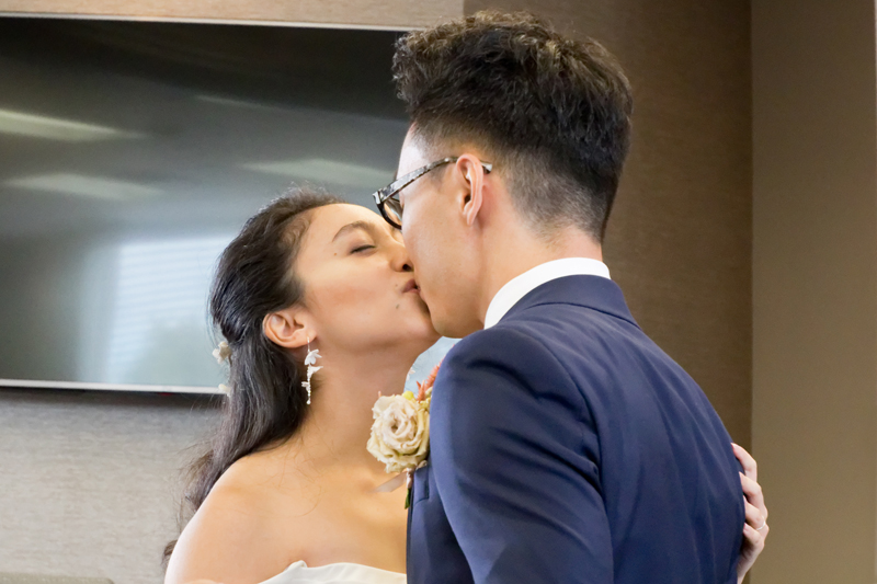 Melody and Eton wedding photo