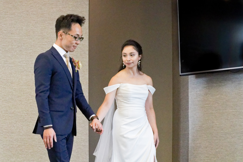 Melody and Eton wedding photo