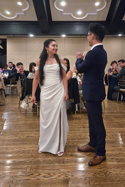 Melody and Eton wedding photo