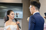 Melody and Eton wedding photo