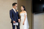 Melody and Eton wedding photo