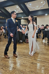 Melody and Eton wedding photo