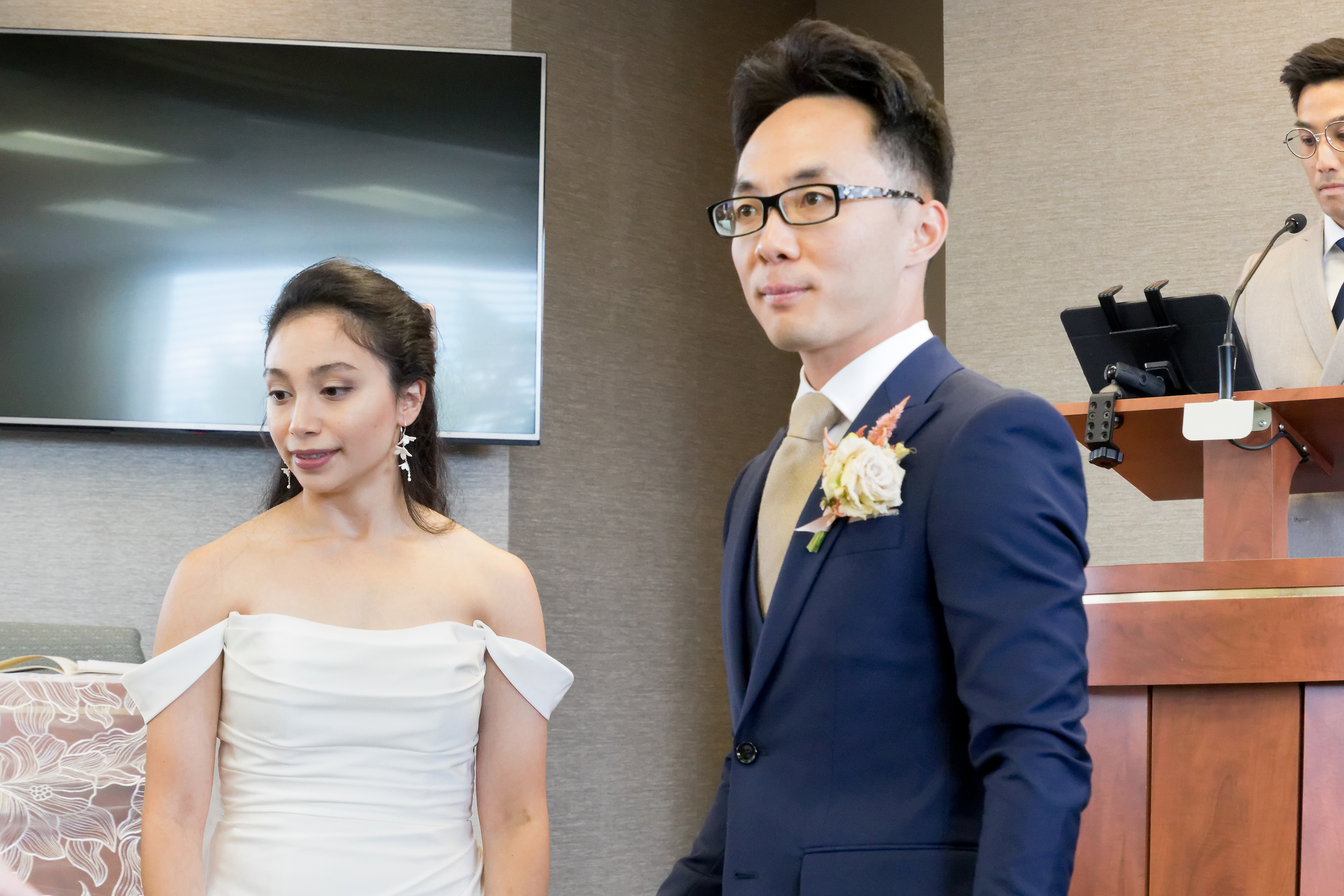 Melody and Eton wedding photo