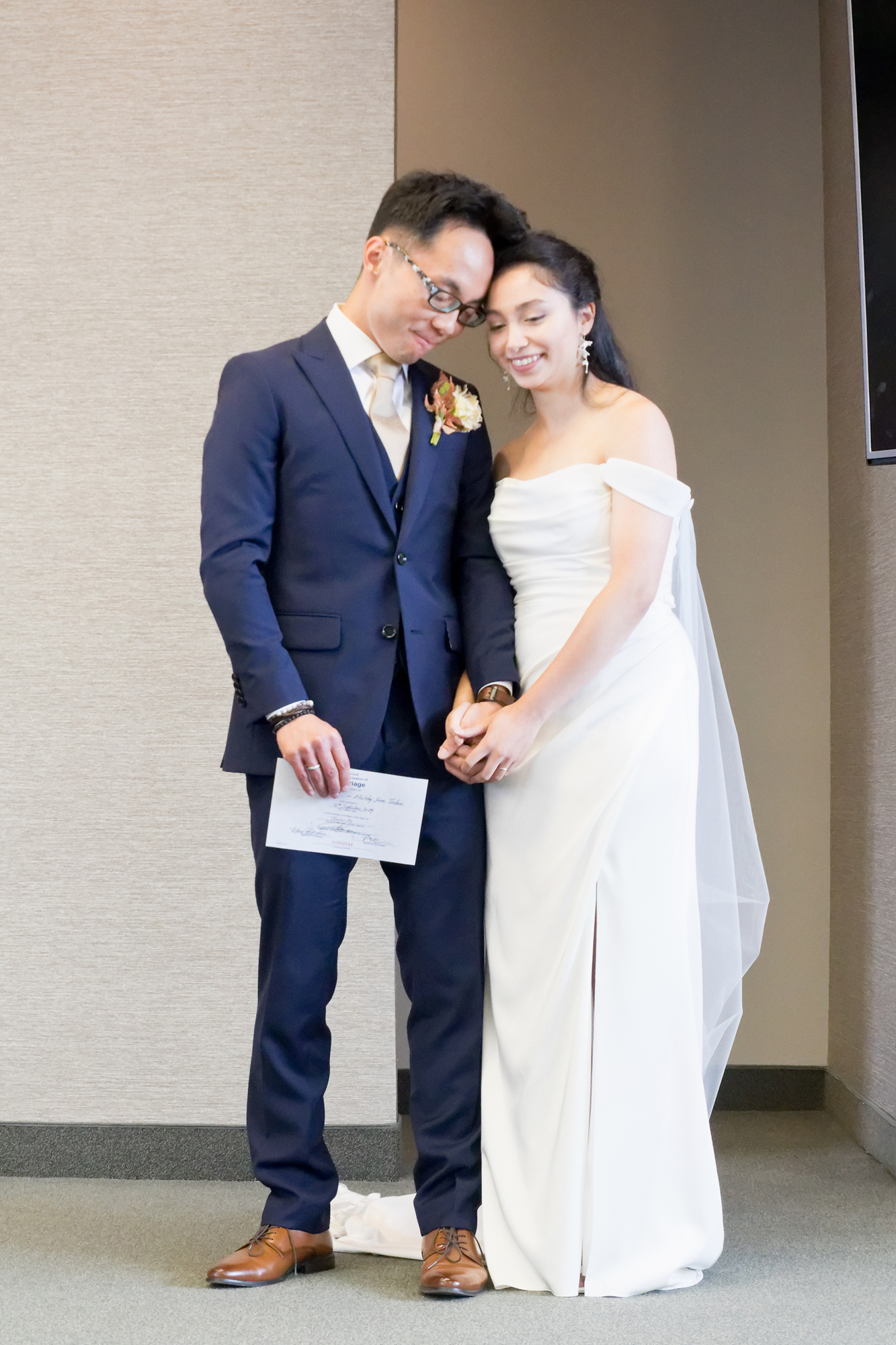 Melody and Eton wedding photo