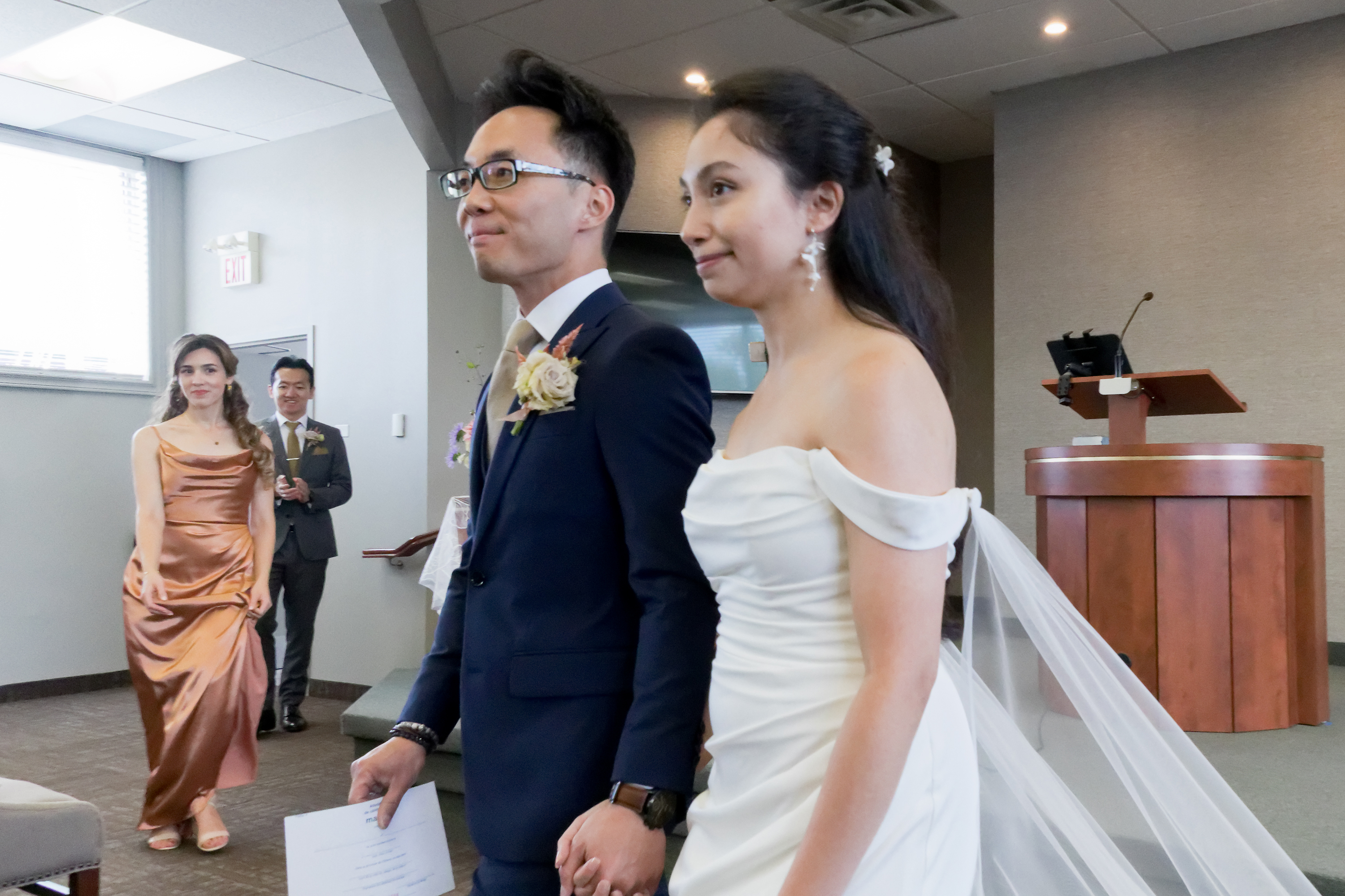 Melody and Eton wedding photo