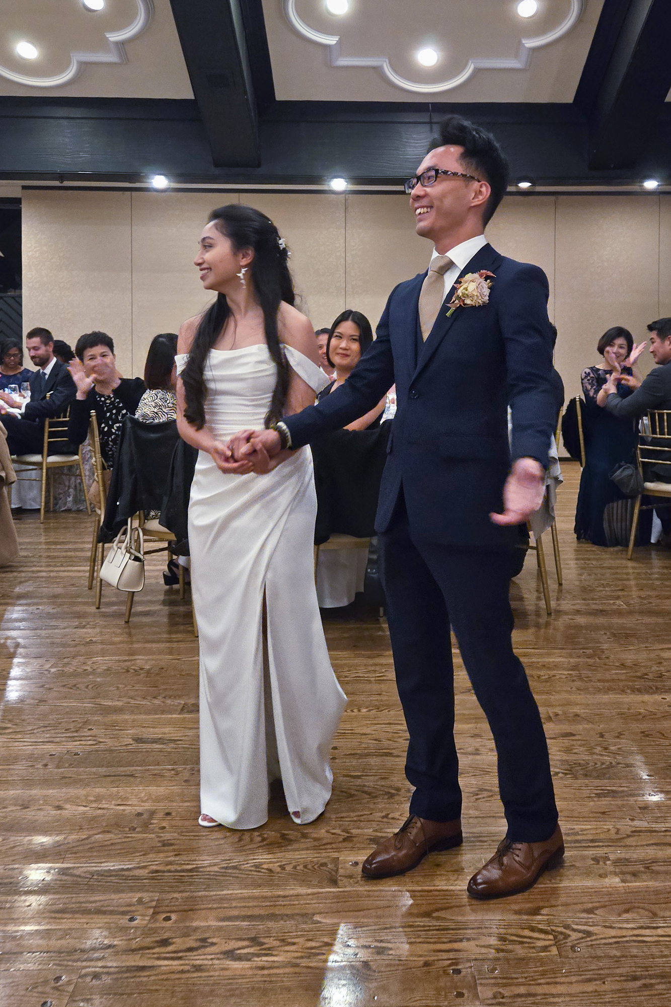 Melody and Eton wedding photo